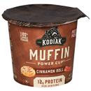 Kodiak Cakes Muffin, Cinnamon Roll