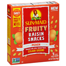 Sun-Maid Fruity Raisin Snacks, Peach Golden Raisins 7-0.7 oz
