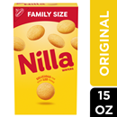 Nilla Wafer Nilla Wafers Cookies, Vanilla Wafers, Family Size, 15 Oz