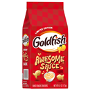 Goldfish Awesome Sauce Flavored Baked Snack Crackers