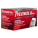 Tylenol 8HR Muscle Aches & Pain Caplets 650mg