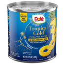 Dole Tropical Gold Pineapple Slices, No Sugar Added