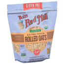 Bob's Red Mill Gluten Free Organic Extra Thick Rolled Oats