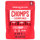 Chomps Chomplings, Original Beef, Mild 6-0.5 oz