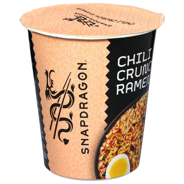 runrunmamaページ Snapdragon Chili Crunch Ramen Soup 2.2 oz | Hy-Vee Aisles Online