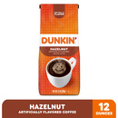 Dunkin Donuts Hazelnut Ground Coffee