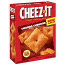 Cheez-It Snack Crackers, Baked, Smoked Cheddar