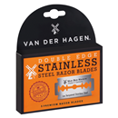 Van Der Hagen Ice Tempered Stainless Steel Blades