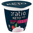 Ratio Keto Black Cherry Yogurt