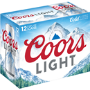 Coors Light Beer 12 Pack