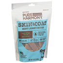 Pure Harmony Dog Treats, Skin & Coat, Lamb & Rice Recipe, Soft Jerky Bites, Super Premium