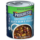 Progresso Reduced Sodium Southwest Style Black Bean & Vegetable Soup