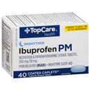 TopCare Ibuprofen PM Caplets