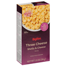Hy-Vee Three Cheese Shells & Cheese Dinner