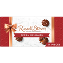 Russell Stover Pecan Delights Milk Chocolate Gift Box, 8.1 oz. (˜ 9 pieces)