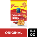 Ritz Original Toasted Chips, Family Size