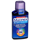 Mucinex Cold & Flu, Nightshift, Maximum Strength, Ages 12+