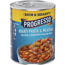 Progresso Soup, Rigati Pasta & Meatball