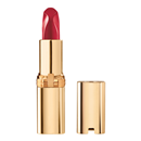 L'Oreal Paris Colour Riche reds of worth satin lipstick with intense color Respected Red