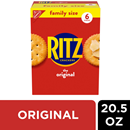 Nabisco Ritz Crackers, Family Size 6CT