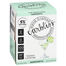 Carbliss Premium Cocktails,  Margarita 4Pk