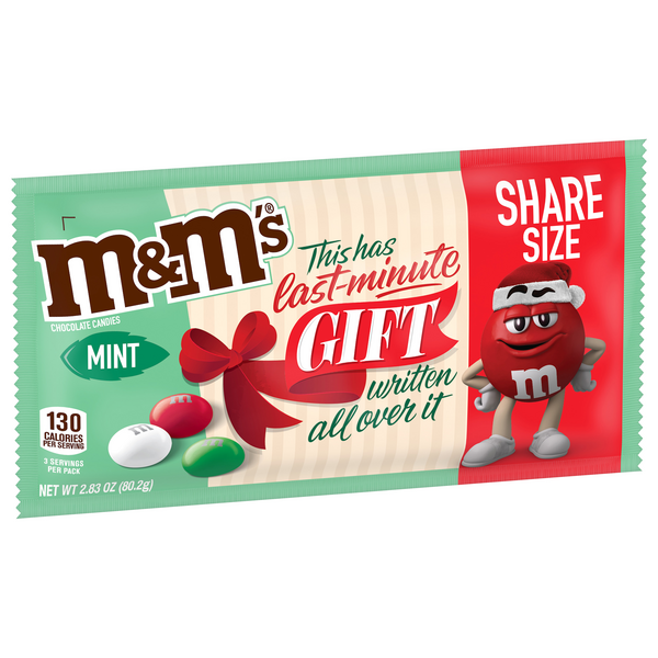 M&M's Peanut Butter Share Size 2.83oz - Order Online for Delivery or Pickup