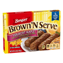 Brown N Serve Vermont Maple Sausage Links