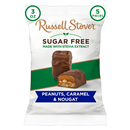 Russell Stover Sugar Free, Peanuts, Caramel & Nougat