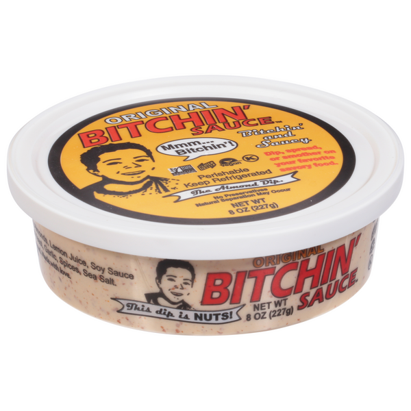 Bitchin' Sauce Original Sauce 8 oz | Hy-Vee Aisles Online Grocery Shopping