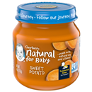 Gerber 1st Foods Natural Sweet Potato with Vitamin C