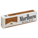 Marlboro Cigarettes, Blend No. 27, Flip-Top Box