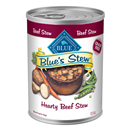 Blue Buffalo Blue's Stew Natural Adult Wet Dog Food, Beef Stew 12.5-oz Can