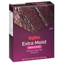 Hy-Vee Extra Moist Devil's Food Deluxe Cake Mix