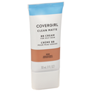Covergirl Clean Matte BB Cream For Oily Skin, Medium/Deep 550