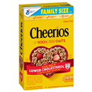General Mills Cheerios Oat Cereal, Toasted Whole Grain, Family Size