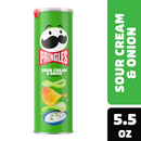 Pringles Sour Cream & Onion Potato Crisps