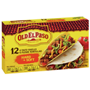 Old El Paso 6 Hard Taco Shells & 6 Soft Flour Tortillas 12Ct