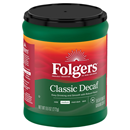 Folgers Classic Decaf Gound Coffee, Medium