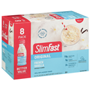 SlimFast French Vanilla RTD Meal Replacement Shakes 8 Pack