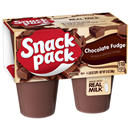 Snack Pack Chocolate Fudge Pudding 4-3.25 oz Cups