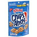 Nabisco Mini Chips Ahoy! Chocolate Chip Cookies Snak-Saks