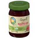 Full Circle Market Select Fruit Spread, Raspberry