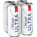 Michelob Ultra Superior Light Beer 4Pk