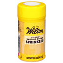 Wilton Yellow Sanding Sugar