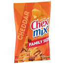 Chex Mix Snack Mix, Cheddar, Savory, Family Size