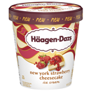 Haagen-Dazs Ice Cream, New York Strawberry Cheesecake, 14 Fl Oz