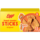 Eggo Frozen French Toaster Sticks Original 32 Count