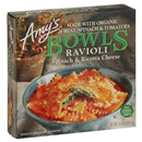 Amy's Ravioli, Spinach & Ricotta Cheese