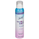 Secret Deodorant, Whole Body Spray, Aluminum Free, Fresh Lilac + Waterlily