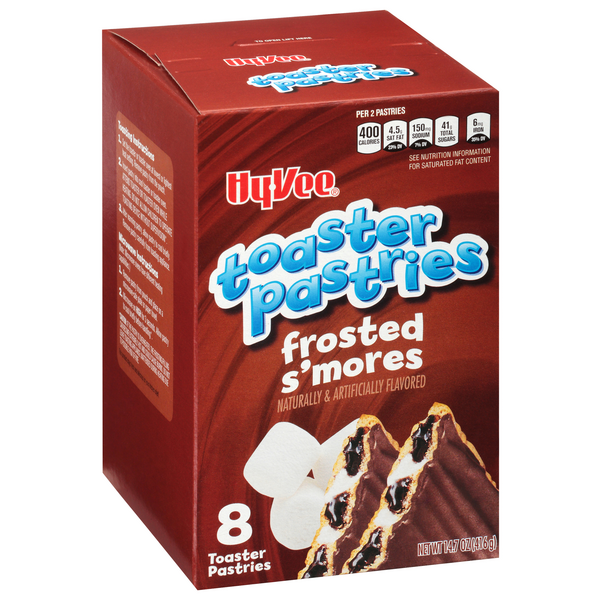Kellogg's Pop-Tarts Frosted S'Mores 16Ct Box